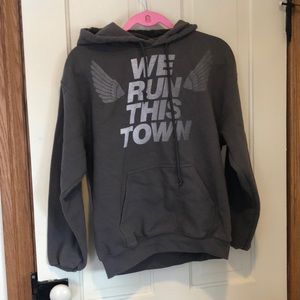 Grey Running Sweatshirt